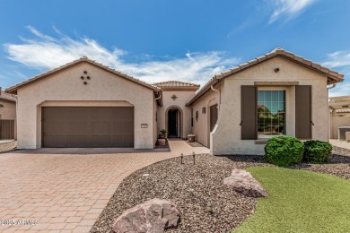 Stunning cul-de-sac home with golf cart garage in Tuscany Falls! on Tuscany Falls At Pebble Creek in Arizona - for sale on GolfHomes.com, golf home, golf lot