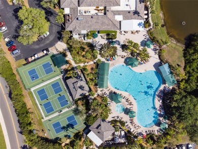 Welcome to this charming 2-bedroom, 2-bath waterfront condo in on Falcon Watch Golf Club in Florida - for sale on GolfHomes.com, golf home, golf lot