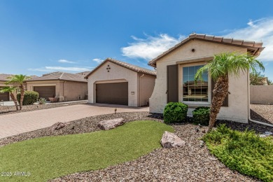 Stunning cul-de-sac home with golf cart garage in Tuscany Falls! on Tuscany Falls At Pebble Creek in Arizona - for sale on GolfHomes.com, golf home, golf lot
