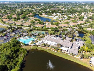 Welcome to this charming 2-bedroom, 2-bath waterfront condo in on Falcon Watch Golf Club in Florida - for sale on GolfHomes.com, golf home, golf lot