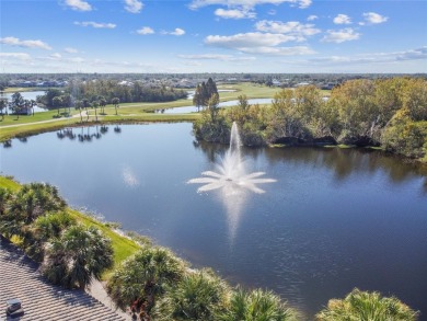 Welcome to this charming 2-bedroom, 2-bath waterfront condo in on Falcon Watch Golf Club in Florida - for sale on GolfHomes.com, golf home, golf lot