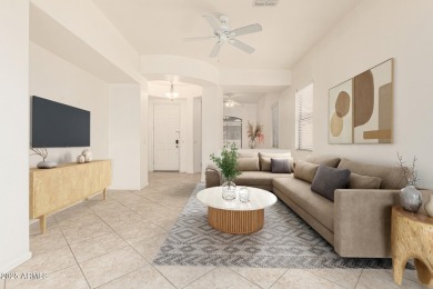 Welcome to this charming home nestled in the highly sought-after on Ocotillo Golf Resort  in Arizona - for sale on GolfHomes.com, golf home, golf lot