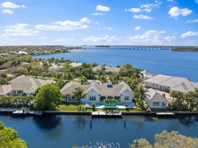 Bring your boat! This 2020 built waterfront residence, w/ on Riomar Country Club in Florida - for sale on GolfHomes.com, golf home, golf lot