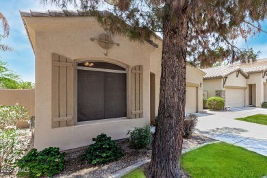 Welcome to this charming home nestled in the highly sought-after on Ocotillo Golf Resort  in Arizona - for sale on GolfHomes.com, golf home, golf lot