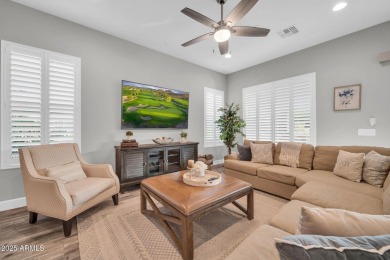 WELCOME TO THIS BEAUTIFUL CONTEMPORARY CORDOBA MODEL HOME AT on Vista Verde Golf Course in Arizona - for sale on GolfHomes.com, golf home, golf lot