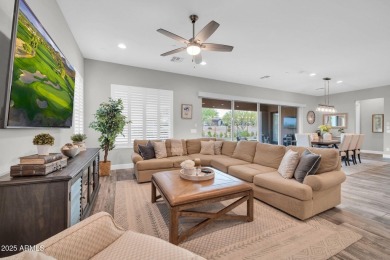 WELCOME TO THIS BEAUTIFUL CONTEMPORARY CORDOBA MODEL HOME AT on Vista Verde Golf Course in Arizona - for sale on GolfHomes.com, golf home, golf lot