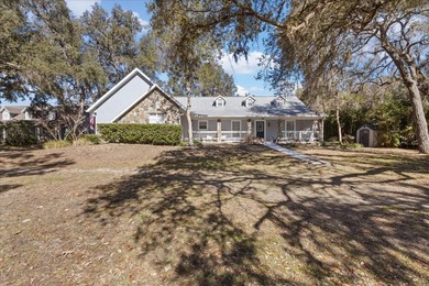 Welcome to this spacious and inviting 3/2.5 home offering almost on Chiefland Golf and Country Club in Florida - for sale on GolfHomes.com, golf home, golf lot