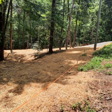 Build-Ready Estate Lot in Buckhorn - Nearly 1 Acre with Driveway on White Path Golf Club in Georgia - for sale on GolfHomes.com, golf home, golf lot