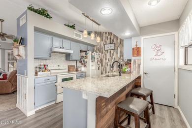 Stunning 2-Bed, 2-Bath Home in Sun City West! This beautiful on Grandview Golf Course in Arizona - for sale on GolfHomes.com, golf home, golf lot