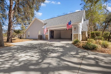 Welcome to this spacious and inviting 3/2.5 home offering almost on Chiefland Golf and Country Club in Florida - for sale on GolfHomes.com, golf home, golf lot
