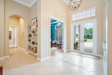 Discover luxury living in this beautifully updated pool home in on PGA Golf Club in PGA Village in Florida - for sale on GolfHomes.com, golf home, golf lot