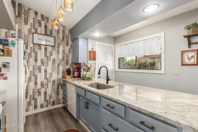 Stunning 2-Bed, 2-Bath Home in Sun City West! This beautiful on Grandview Golf Course in Arizona - for sale on GolfHomes.com, golf home, golf lot