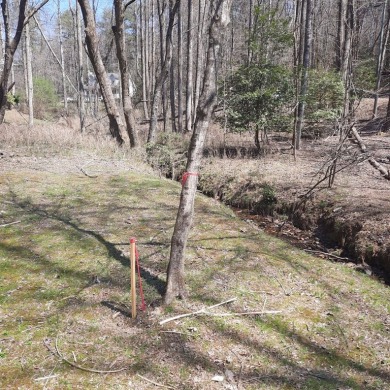 Build-Ready Estate Lot in Buckhorn - Nearly 1 Acre with Driveway on White Path Golf Club in Georgia - for sale on GolfHomes.com, golf home, golf lot