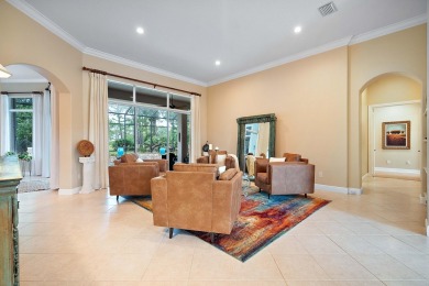 Discover luxury living in this beautifully updated pool home in on PGA Golf Club in PGA Village in Florida - for sale on GolfHomes.com, golf home, golf lot