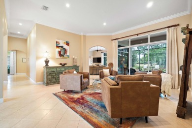 Discover luxury living in this beautifully updated pool home in on PGA Golf Club in PGA Village in Florida - for sale on GolfHomes.com, golf home, golf lot