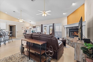 Welcome to this spacious and inviting 3/2.5 home offering almost on Chiefland Golf and Country Club in Florida - for sale on GolfHomes.com, golf home, golf lot