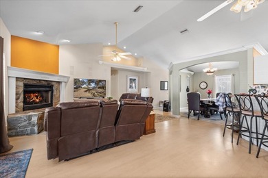 Welcome to this spacious and inviting 3/2.5 home offering almost on Chiefland Golf and Country Club in Florida - for sale on GolfHomes.com, golf home, golf lot