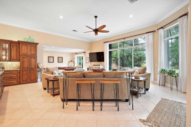 Discover luxury living in this beautifully updated pool home in on PGA Golf Club in PGA Village in Florida - for sale on GolfHomes.com, golf home, golf lot