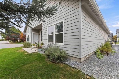 This lovely home is nestled within a serene, gated community on Ridgecrest Golf Course in Idaho - for sale on GolfHomes.com, golf home, golf lot