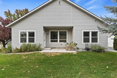 This lovely home is nestled within a serene, gated community on Ridgecrest Golf Course in Idaho - for sale on GolfHomes.com, golf home, golf lot