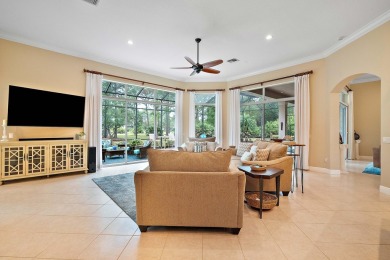 Discover luxury living in this beautifully updated pool home in on PGA Golf Club in PGA Village in Florida - for sale on GolfHomes.com, golf home, golf lot