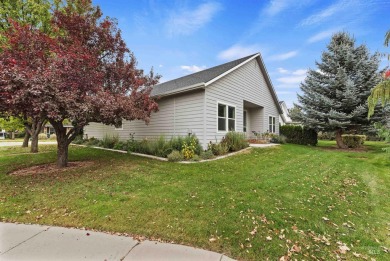 This lovely home is nestled within a serene, gated community on Ridgecrest Golf Course in Idaho - for sale on GolfHomes.com, golf home, golf lot