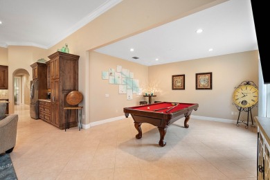 Discover luxury living in this beautifully updated pool home in on PGA Golf Club in PGA Village in Florida - for sale on GolfHomes.com, golf home, golf lot