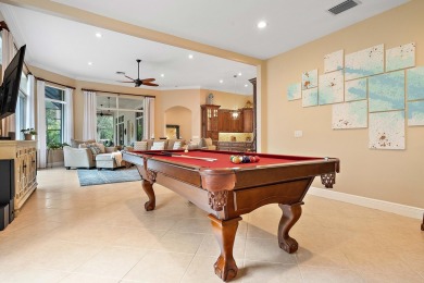 Discover luxury living in this beautifully updated pool home in on PGA Golf Club in PGA Village in Florida - for sale on GolfHomes.com, golf home, golf lot
