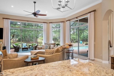 Discover luxury living in this beautifully updated pool home in on PGA Golf Club in PGA Village in Florida - for sale on GolfHomes.com, golf home, golf lot