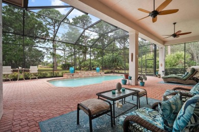 Discover luxury living in this beautifully updated pool home in on PGA Golf Club in PGA Village in Florida - for sale on GolfHomes.com, golf home, golf lot