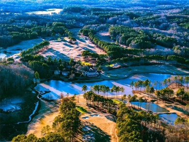 One of the last lots on the ridge in the most private part of on Hawks Ridge Golf Club in Georgia - for sale on GolfHomes.com, golf home, golf lot