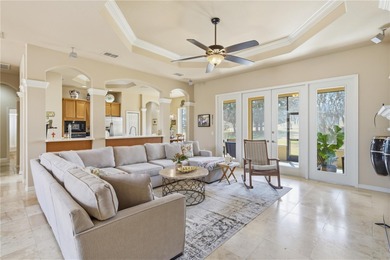 This beautiful 3 bedroom, 3 bath room, 3-car garage home in on Lake Jovita Golf and Country Club in Florida - for sale on GolfHomes.com, golf home, golf lot