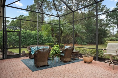 Discover luxury living in this beautifully updated pool home in on PGA Golf Club in PGA Village in Florida - for sale on GolfHomes.com, golf home, golf lot