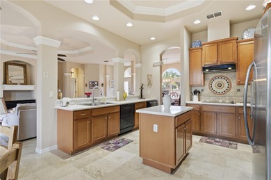 This beautiful 3 bedroom, 3 bath room, 3-car garage home in on Lake Jovita Golf and Country Club in Florida - for sale on GolfHomes.com, golf home, golf lot