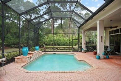 Discover luxury living in this beautifully updated pool home in on PGA Golf Club in PGA Village in Florida - for sale on GolfHomes.com, golf home, golf lot