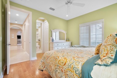 Discover luxury living in this beautifully updated pool home in on PGA Golf Club in PGA Village in Florida - for sale on GolfHomes.com, golf home, golf lot