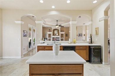 This beautiful 3 bedroom, 3 bath room, 3-car garage home in on Lake Jovita Golf and Country Club in Florida - for sale on GolfHomes.com, golf home, golf lot