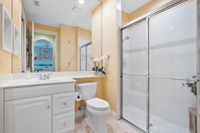 Discover luxury living in this beautifully updated pool home in on PGA Golf Club in PGA Village in Florida - for sale on GolfHomes.com, golf home, golf lot
