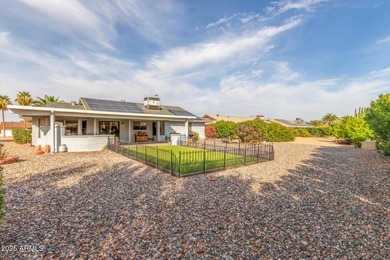 Stunning 2-Bed, 2-Bath Home in Sun City West! This beautiful on Grandview Golf Course in Arizona - for sale on GolfHomes.com, golf home, golf lot