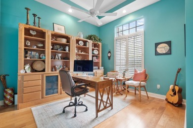 Discover luxury living in this beautifully updated pool home in on PGA Golf Club in PGA Village in Florida - for sale on GolfHomes.com, golf home, golf lot