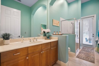 Discover luxury living in this beautifully updated pool home in on PGA Golf Club in PGA Village in Florida - for sale on GolfHomes.com, golf home, golf lot
