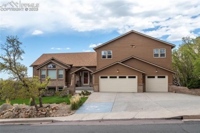 Welcome home to this incredible 5 bed, 4 bath, 3 car garage home on The Broadmoor Golf Club Mountain Course in Colorado - for sale on GolfHomes.com, golf home, golf lot