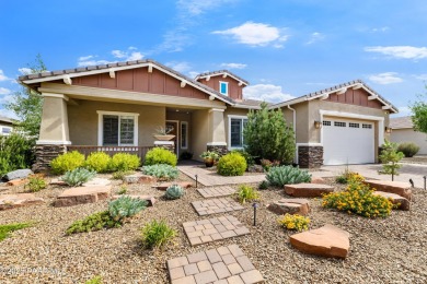 This is more than a home - it's a LIFESTYLE! Perfectly situated on Prescott Lakes Golf and Country Club in Arizona - for sale on GolfHomes.com, golf home, golf lot