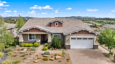 This is more than a home - it's a LIFESTYLE! Perfectly situated on Prescott Lakes Golf and Country Club in Arizona - for sale on GolfHomes.com, golf home, golf lot