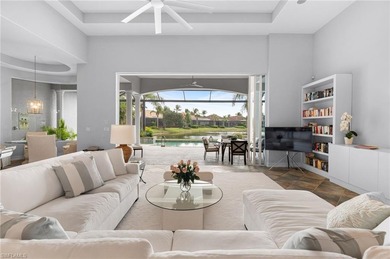 Modern Elegance Meets Resort Living in Lely Resort's Premier on Lely Resort Golf and Country Club in Florida - for sale on GolfHomes.com, golf home, golf lot