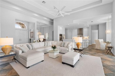 Modern Elegance Meets Resort Living in Lely Resort's Premier on Lely Resort Golf and Country Club in Florida - for sale on GolfHomes.com, golf home, golf lot