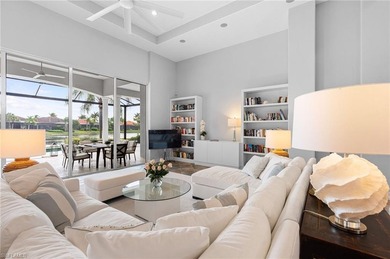 Modern Elegance Meets Resort Living in Lely Resort's Premier on Lely Resort Golf and Country Club in Florida - for sale on GolfHomes.com, golf home, golf lot