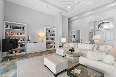 Modern Elegance Meets Resort Living in Lely Resort's Premier on Lely Resort Golf and Country Club in Florida - for sale on GolfHomes.com, golf home, golf lot