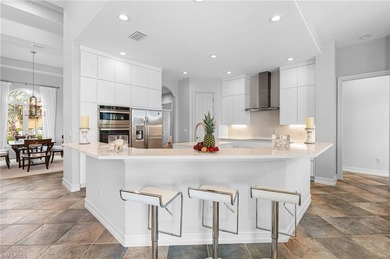 Modern Elegance Meets Resort Living in Lely Resort's Premier on Lely Resort Golf and Country Club in Florida - for sale on GolfHomes.com, golf home, golf lot