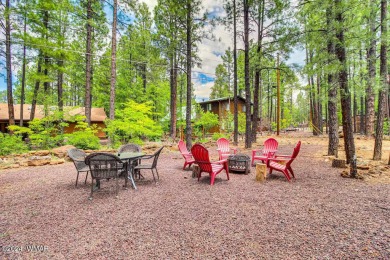 Fully Turnkey FURNISHED! This LOG CABIN, with rec. center on Pinetop Lakes Golf and Country Club in Arizona - for sale on GolfHomes.com, golf home, golf lot